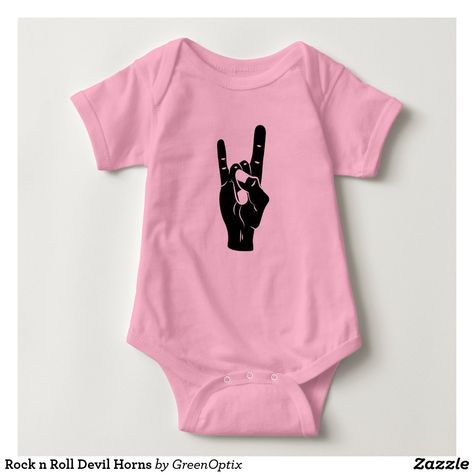 Punk Baby Clothes, Consumer Products, Rock N, Dog Design, Baby Fever, Party Hats, Baby Bodysuit, Rock N Roll, Baby Girl Clothes