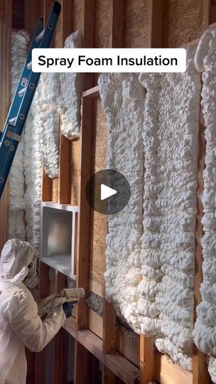 47K views · 292 reactions | Spray foam insulation #extremesprayfoam #foaminsulation | By Mark Dunn American | Facebook Spray Foam Insulation, Spray Foam, Foam Insulation, Insulation, Spray