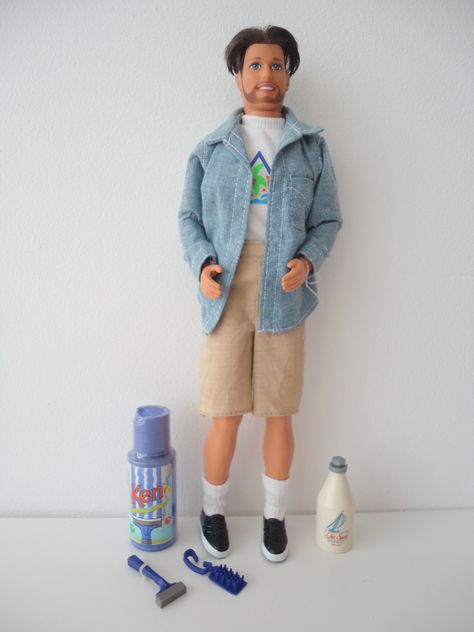 Ken Fashion, Ken Clothes, Ken Barbie, Ken Dolls, Barbie Mattel, Face Mold, Barbie Ken, Male Doll, Ken Doll