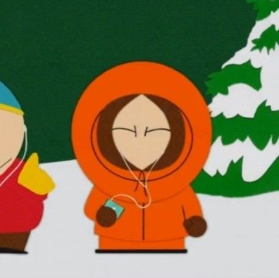 Kenny Mccormick Screenshots, Kenny South Park Icon, Kenny South Park Pfp, South Park Screenshots, Kenny Icons, Zombie Kenny, Scary Pic, South Park Aesthetic, Rotten Fruit