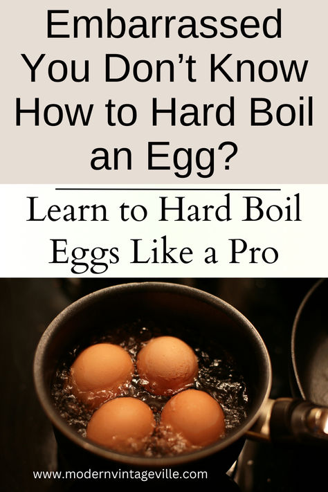 Too busy to mess around with hard-boiling eggs? 

It might seem like a simple task, but if you’ve ever been disappointed by undercooked or overcooked eggs, you know it’s not that easy! 

Check out our blog post for a no-fail, time-saving guide to perfectly hard-boiled eggs. 

Simple instructions, reliable results, and no guesswork—just delicious eggs every time.

Click -->> How To Make Perfect Hard Boiled Eggs, Best Way To Hard Boil Eggs Easy Peel, How Long To Cook A Boiled Egg, How To Boil An Egg, How To Hard Boil Eggs, How To Make Boiled Eggs, How To Make Hard Boiled Eggs, How Long To Boil Eggs, Boiling An Egg