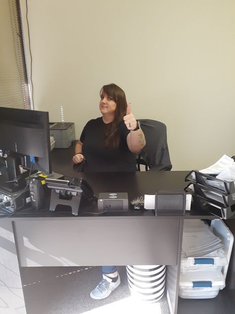 Kelly is excited for the weekend #behindthescenes #familybusiness Fedex Office Picture, Office Snap, Airport Office, Office Selfie, David Draiman, Homemade Phone Cases, Oil Rig Jobs, Fedex Office, Itunes Card