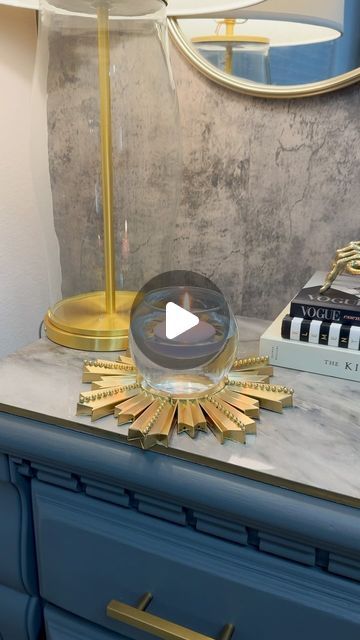 Keswic Cartwright on Instagram: "Let’s make it grand on a budget! Dollar tree mirror DIY! #dollartree #diy #homedecor #grand #fyp #candle" Dollar Tree Candle Crafts, Disco Ball Mirror Frame Diy, Diy Vanity Dollar Tree, Dollar Tree Mirror Ideas, Homemade Candles Dollar Tree, Dollar Tree Diy Mirror Home Decor, Dollar Tree Spider Candle Holder, Dollar Store Mirror, Dollar Tree Mirrors