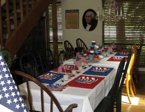 Ricky 7th Birthday - American Revolution Banquet Theme Ideas, Rainbow Birthday Ideas, Patriotic Birthday, Air Clay Ideas, Random Things I Love, Tea Party Birthday, 12th Birthday, Rainbow Birthday, Play Doh