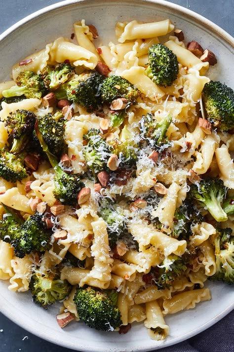 Anchovy Pasta, Anchovy Recipes, Fall Pasta, Weeknight Pasta, Recipe Developer, Nyt Cooking, Cheesecake Cupcakes, Mushroom Pasta, Roasted Broccoli