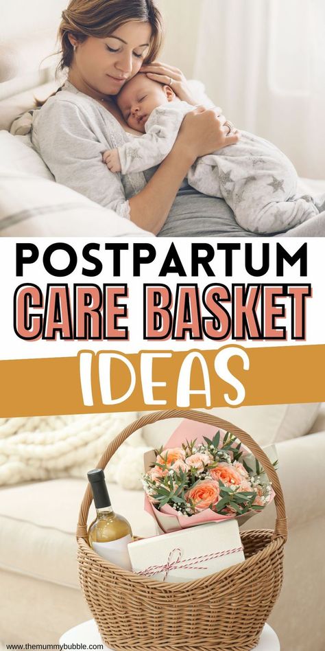 Postpartum Care Basket, Mom Gift Basket Ideas, New Mum Hamper, New Mama Gift, New Mom Gift Basket, Care Basket, New Mom Gifts, Mom Gift Basket, Dyi Gifts