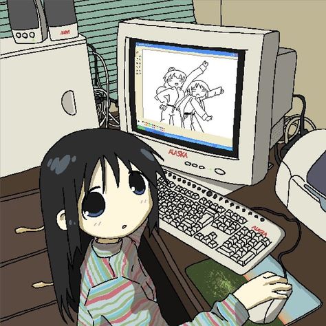 Animecore Webcore, Cut Bangs, Artist Problems, Arte Indie, Anime Things, Mia 3, Relatable Stuff, Funny Text, Fb Memes