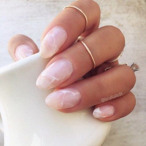 The best cute light pink marble nails acrylic short, including light pink marble nail art designs, pink marble nail designs almond, cute white marble nails almond, cute marble nails short, marble nails gel, cute marble nails DIY, and white marble nails short. #marblenails #pinkmarblenails #marblenaildesigns #marblenailart #marblenailartdesigns #pinkmarblenaildesigns #whitemarblenails #pinknails Stone Nails, Rose Quartz Nails, Nails Rose, Quartz Nails, Quartz Nail, Marble Nail Art, Almond Nails Designs, New Nail Art, Amethyst Geode