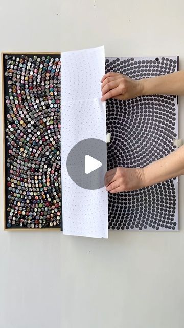 Moving Mosaic Diy, Fibonacci Art, Soda Can Crafts, Easy Magic Tricks, Moving Walls, Home Decor Craft, Sound Art, Diy Wall Art Decor, Art Decor Diy