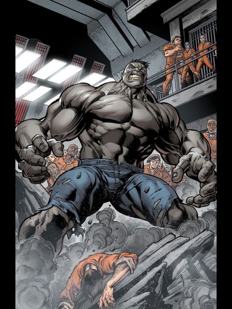 . Ultimate Hulk, Grey Hulk, Mark Bagley, Hulk Art, Ultimate Marvel, Hulk Comic, Red Hulk, Hulk Smash, Comic Book Artwork