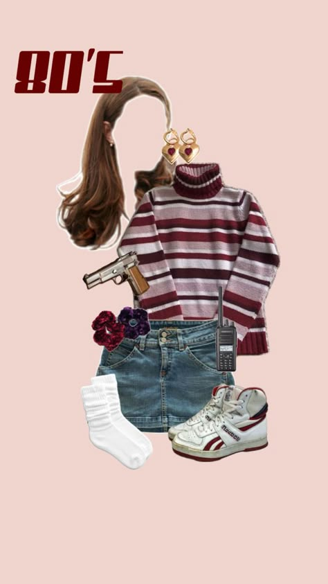 cute 80’s/stranger things inspired outfit board💗 80’s Outfits, Stranger Things Outfit, Outfit Inspo Summer, Stranger Things Aesthetic, 80s Outfit, 80s Fashion, Fitness Inspo, Aesthetic Clothes, Stranger Things