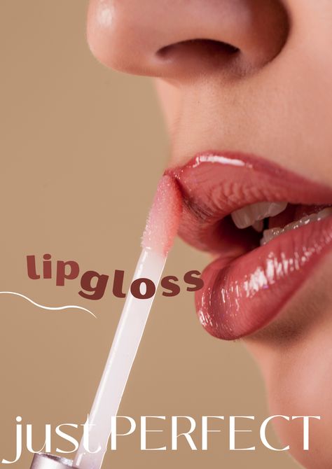 nothing beats a glossy gloss! #business #lipgloss #glossier #canva #justperfect #edit #postings #businessmarketing #influencers #modeling #photography #digitalart Lipgloss Photography, Shade Ideas, Lip Gloss Shades, Glossier Gloss, Modeling Photography, Business Content, Canva Design, Creative Ads, Business Marketing