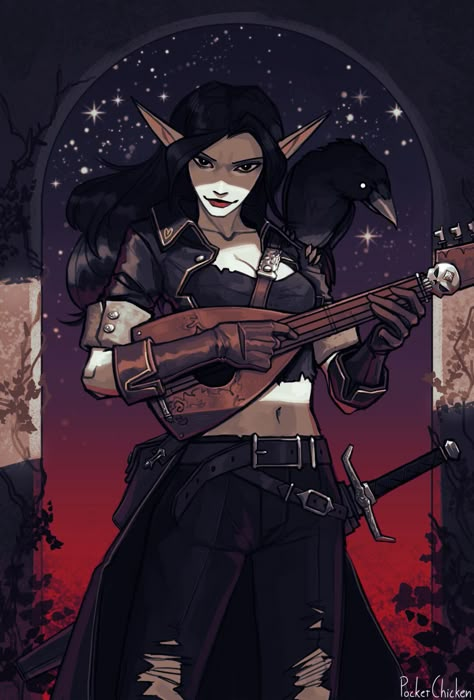 D&d Bard, Dnd Bard, Dnd Elves, Dnd Character Art, Npc Ideas, Dnd Npc, D D Character Ideas, Dnd Character Ideas, Dungeons And Dragons Characters