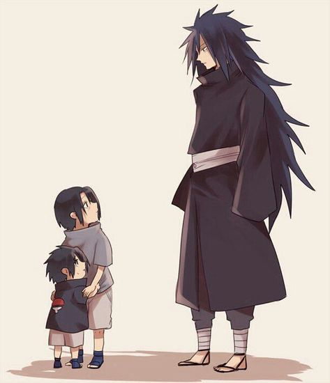 Naruto Mignon, Madara And Hashirama, Izuna Uchiha, Naruto Madara, Sasuke And Itachi, Images Kawaii, Manga Naruto, Naruto Sasuke Sakura, Uchiha Clan