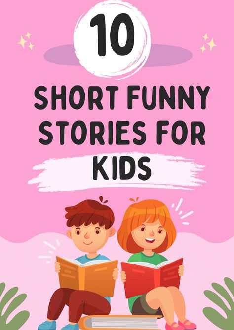 10 Short funny Stories in English Reading Story For Kids, English Short Stories For Kids, Funny Story, Kids Story, Funny Stories In English, Short Story, Short Funny Stories, Comedy Stories, Funny Stories To Tell