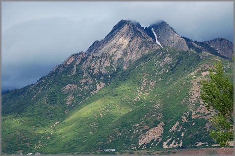 Mt. Olympus (wet June) by Tony Frates, via Flickr Mount Olympus Greece, Western Mountains, Mt Olympus, Mount Olympus, Lake County, Ancient Greece, Oh The Places Youll Go, Greek Mythology, Travel Dreams