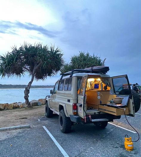 Australian Van Life, Troopy Camper, Surf Van, Camping Aesthetic, Adventure Aesthetic, Camping Life, Car Travel, Beach Vibes, Future Life