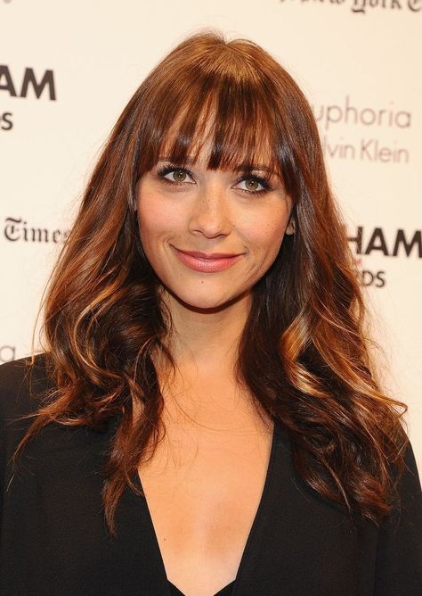 Fred Leighton, Rashida Jones, Celebrities Before And After, Long Bangs, Haircuts For Fine Hair, Fish Tail Braid, Dream Hair, Hair Health, Hair Inspo