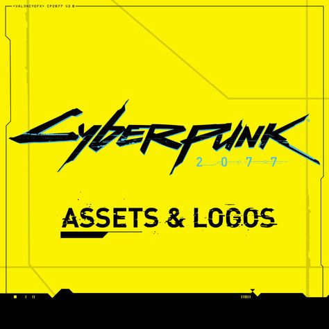 Cyberpunk 2077 Assets and Logos - Re-Creation Cyberpunk 2077 Design, Cyberpunk App Icon, Cyberpunk Assets, Cyberpunk 2077 Logo, Cyberpunk Graphic Design, Cyberpunk Icons, Cyberpunk Logo, Recital Poster, Cyberpunk Graphic