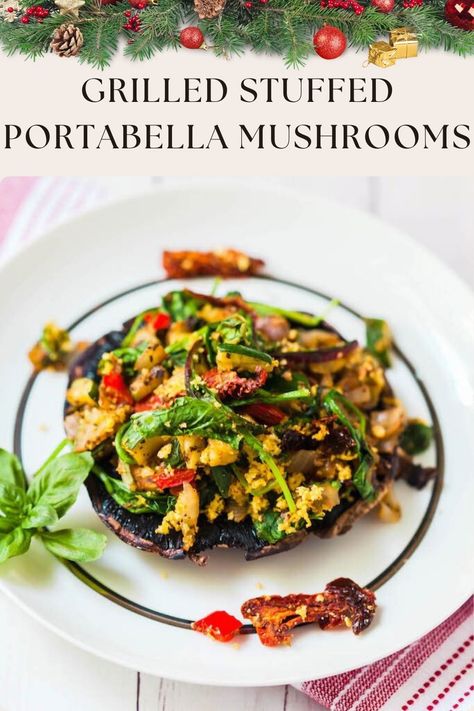 🎄✨ Impress your guests this holiday season with Grilled Stuffed Portobello Mushrooms! Filled with savory herbs and sun-dried tomatoes, they're an elegant and flavorful addition to your festive menu.

🌟CLICK LINK for the recipe  💬👇 and share to your foodie friends who would love this 👨‍🍳 
 https://theendlessappetite.com/grilled-stuffed-portabella-mushrooms/


And follow us for more exciting recipes! 🍽️✨
#HolidayRecipes #ChristmasDinner #StuffedMushrooms #FestiveFeast #TheEndlessAppetite Grilled Portabella Mushrooms, Stuffed Portabella, Exciting Recipes, Stuffed Portobello Mushrooms, Portabella Mushrooms, Health Eating Plan, Stuffed Portobello, Stuffed Portabella Mushrooms, Savory Herb