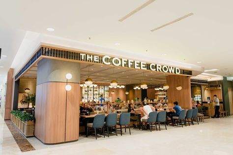 Food Court Design, Mall Facade, Mall Food Court, Retail Office, Bakery Shop Design, Modern Food, Coffee Shops Interior, M Design, Home Coffee Bar