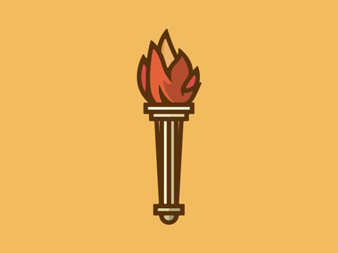 Torch Bearer Icon and Patch Torch Bearer, Greek Torch Tattoo, Human Torch Icon, Torch Design, Torch Logo Design, Olympic Torch Drawing, Mens Ministry, Happy Independence Day India, Independence Day India