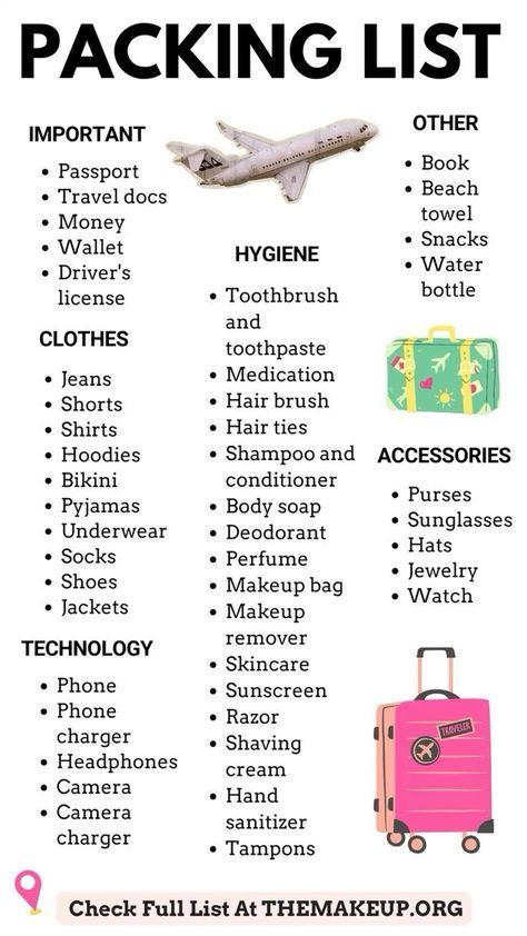 List Of Things To Take On A Trip, Vacation Carry On Packing List, List For Packing For A Trip, 2 Month Packing List, Packing List For 5 Day Beach Vacation, List Of Things To Pack For Vacation, Long Vacation Packing List, Packing List For Summer Vacation, Packing List For Vacation Road Trip