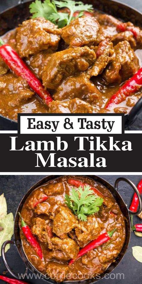 This delightful dish is a popular favorite around the world, known for its tender chunks of marinated lamb enveloped in a creamy, fragrant, and subtly spiced tomato-based sauce. Lamb Tikka Masala, Lamb Tikka, Tikka Masala Paste, Tikka Masala Sauce, Flavorful Shrimp, Marinated Lamb, Masala Sauce, Tikka Masala Recipe, Fresh Guacamole