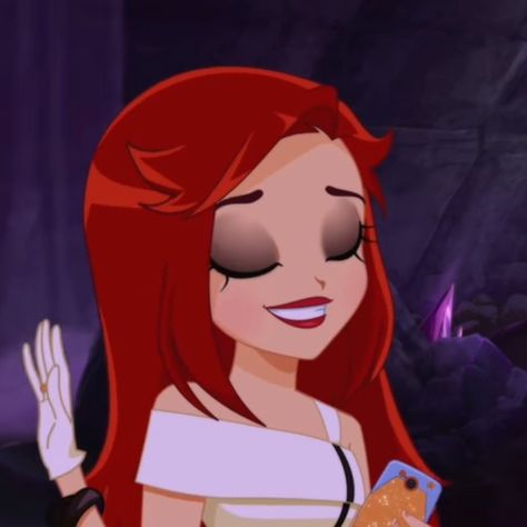 Lyna Lolirock, Auriana Lolirock, Redhead Characters, Ariana Grande Anime, Bloom Where You Are Planted, Best Icons, Cartoon Profile Pics, Hello Kitty Wallpaper, Winx Club