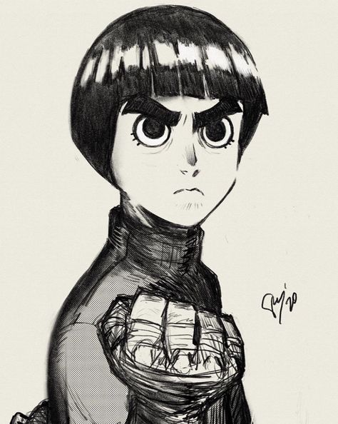 Rock Lee Sketch, Rock Lee Drawing, Rock Lee Fanart, Lee Naruto, Rock Lee Naruto, Funny Car Memes, Rock Lee, Art Tools Drawing, Hero Wallpaper