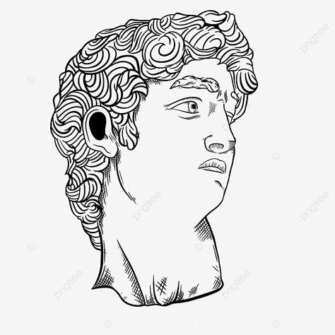 david statue,greek statue head,statue line art,statue clipart,statue,art,sculpture,ancient,god,goddess,culture,ancient greek,head,marble,greek,hand painted,ancient rome,religion,face,head clipart,europe,stone,roman,free illustration,line art,bust,roman sculpture,head vector,apollo head,god clipart,greek clipart,greek statue,renaissance,classical,roman clipart,europe clipart,myth,element,mythology,apollo,greek vector,stone vector,character statue,cartoon statue,beauty statue,beautiful figure stat Greek Art Drawing, David Greek Statue, Drawing Angel, Ring Drawing, Character Statue, Sculpture Head, Drawing Png, Angel Drawing, Head Statue