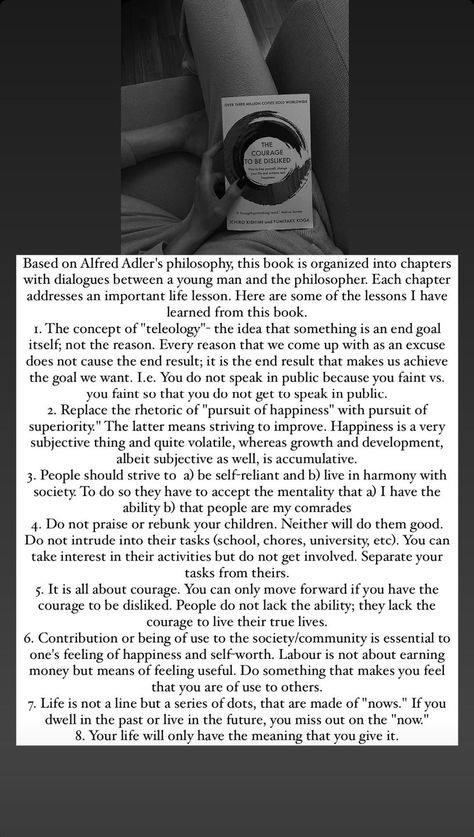 Dislike Quotes, The Courage To Be Disliked, Real Happiness, Free Yourself, Important Life Lessons, Philosophers, I Deserve, Change Your Life, Essay Writing