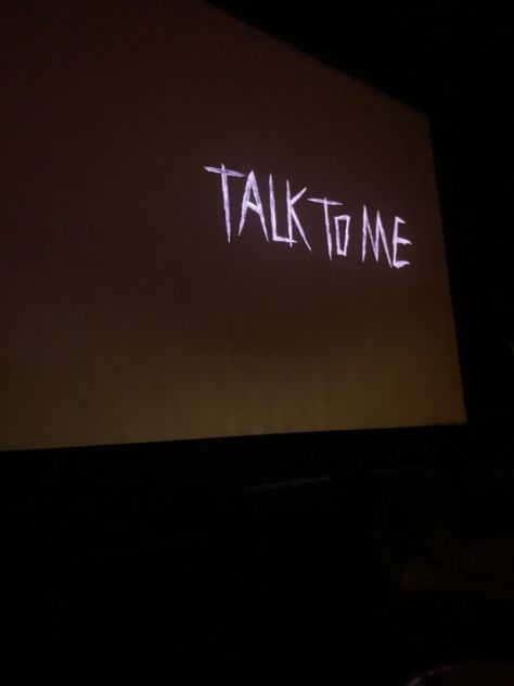 Went to see the A24 Movie “Talk to me” at the theaters, i gave it a 3/5 💫 not a super scary movie but definitely gruesome, #movienight #talktome #a24 #movietime #horror #thriller A24 Horror, A24 Aesthetic Movie Poster, Talk To Me Movie 2023, Talk To Me Movie, A24 Wallpaper, Talk To Me Movie A24, Movie Talk, Iconic Movie Posters, About Time Movie