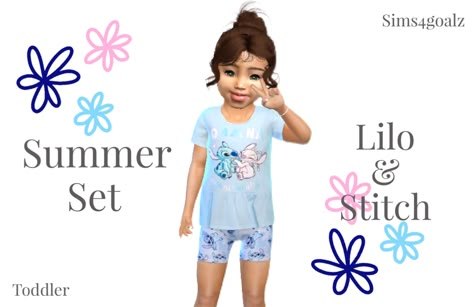 Sims 4 Lilo And Stitch Cc, Stich Onesie, Sims 4 Graphic Tees Cc, Sims 4 Cc Patreon, Sims 4 Toddler Clothes, Cc Patreon, Cc Shopping, Sims Baby, Sims Clothes