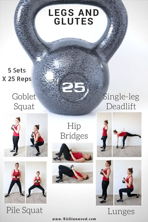 Kettle Ball, Kettlebell Workout Routines, Workout Circuit, Fitness Hacks, Kettlebell Workouts, Fitness Routines, Kettlebell Training, Circuit Workout, Strong Muscles