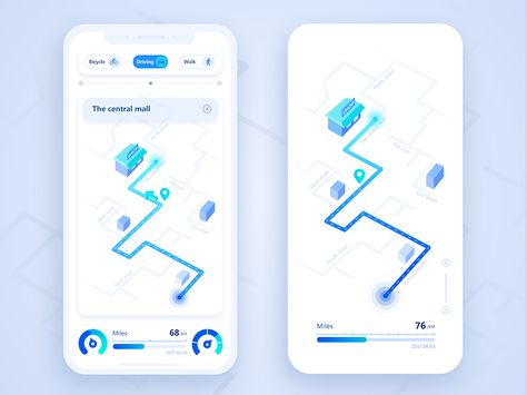 Map navigation APP Map Ux Design, Map App Design, Mobile Navigation Design, Map Ui Design, Navigation Menu Design Website, Motion Design Trends, Handwritten Logo Design, Mobile App Navigation, App Map