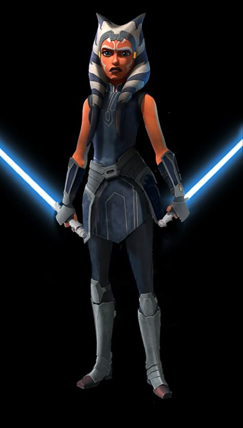 The Clone Wars Season 7, Ashoka Star Wars, Clone Wars Season 7, Ahsoka Tano Cosplay, Star Wars Ahsoka, Star Wars Facts, The Clone Wars, Star Wars Costumes, Star Wars Women