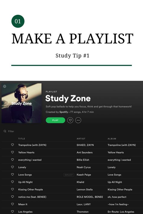 Study Songs Playlist, Success Playlist, Study Music Aesthetic, Study Playlist Names, Best Playlist For Studying, Spotify Playlist For Studying, Study Motivation Playlist, Music For Studying Playlist, Study Music Playlist