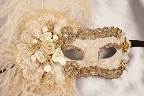 The mask I want Luxury Mask, Masquerade Wedding, Venetian Masquerade Masks, Feather Mask, Venetian Masquerade, Masquerade Masks, Embellished Shoes, Wardrobe Accessories, Masks Masquerade