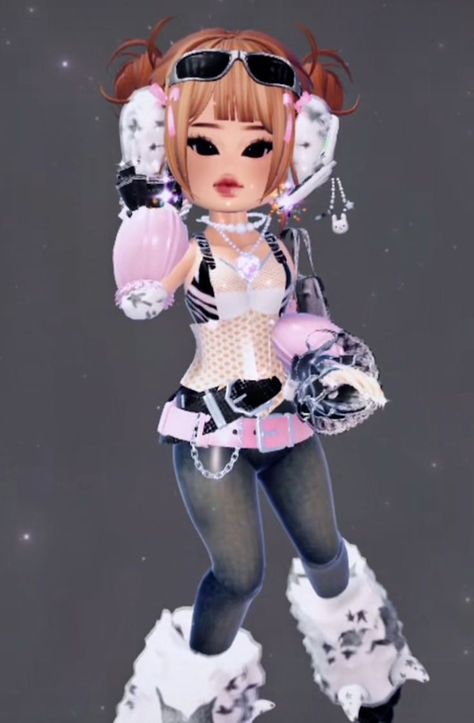 Cute Y2k Outfits, Royale High Outfits, Royale High Journal Ideas, Royal High Outfits Ideas Cheap, High Hair, Royal Clothing, Aesthetic Roblox Royale High Outfits, Baddie Outfits Ideas, Outfit Collage