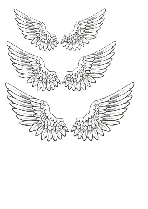 Wing Stencil, Wings Tattoo On Back, Winged Stencil, Alas Tattoo, Wing Tattoos On Back, Tattoo Wings, Forearm Tattoo Ideas, Tattoo On Back, Realistic Tattoo Sleeve