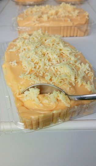 Yema Cake, Bread, Cake