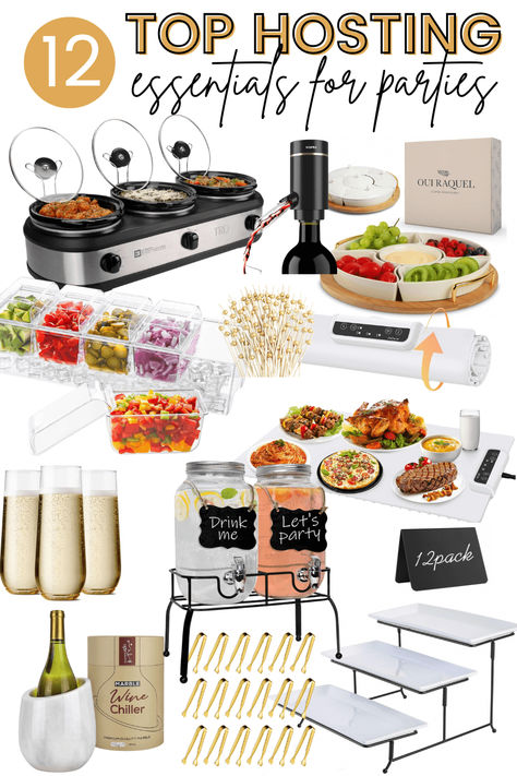 Are you hosting a big dinner party at your house? Responsible for Thanksgiving dinner? These are 12 top hosting essentials that'll make that party go more smoothly and be a little less stressful. Click the link to head to the post and learn more. Party Hosting Essentials, Hosting Must Haves, Big Dinner Party, Big Family Dinners, Toilet Designs, Free Thanksgiving Coloring Pages, Uk Cottage, Hosting Thanksgiving Dinner, Fun Family Games