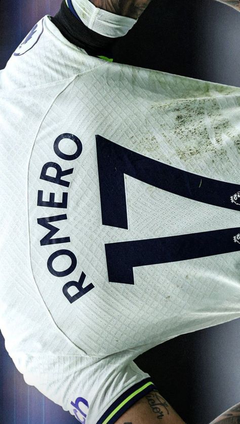 Cristian Romero Wallpaper, Cuti Romero, Tottenham Hotspur, Football Players, Fifa, Soccer, Wallpapers, Football, Tottenham Hotspur Fc