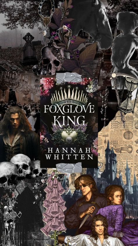 The foxglove King d’Hannah Whitten The Foxglove King, Foxglove King, Hannah Whitten, Book Stuff, Book Aesthetic, Romance, Books