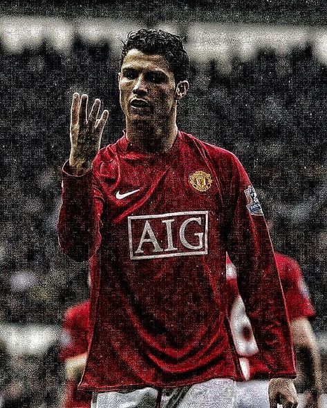 Cr7 Manchester United, Cr7 2008, Cristiano Ronaldo, Manchester United, Ronaldo, Manchester, Soccer, Football