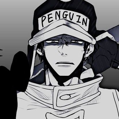 Penguin / Sachi Penguin Heart Pirates, Polar Tang One Piece, Sachi And Penguin One Piece, Shachi And Penguin X Yn, Penguin X Shachi One Piece, Penguin One Piece Fanart, Penguin Matching Pfp, Shachi And Penguin, Penguin Fanart