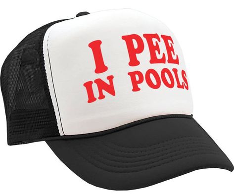 Funny Hats For Adults, Weird Hats, Funny Dares, Grinchmas Party, Pool Funny, Funny Vacation, Taylor Swift Shirt, Gag Gifts Christmas, Funny Clothes