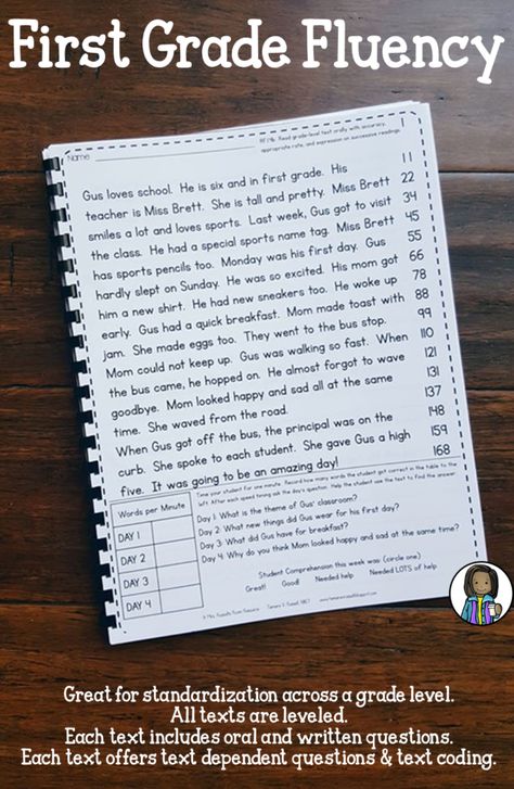 Second Grade Reading Passages, First Grade Reading Fluency Passages, Second Grade Fluency Passages Free, 1st Grade Fluency Passages Free, First Grade Fluency Passages Free, Dibels First Grade, Fluency Activities 1st Grade, Fluency Passages First Grade, Mexico Presentation