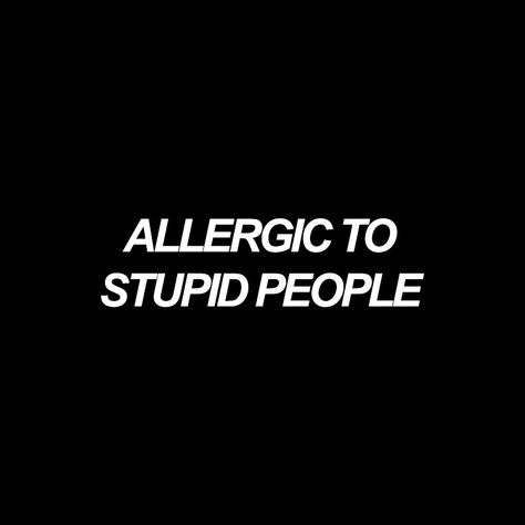 Allergic to Stupid People. Rock Lee, Sasuke Uchiha, Naruto